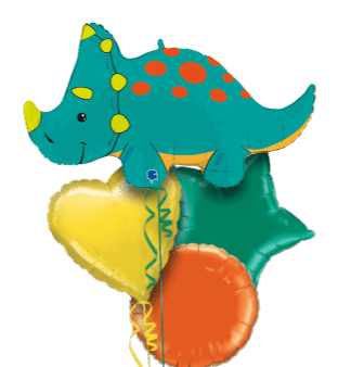 Triceratops Dinosaur Balloon