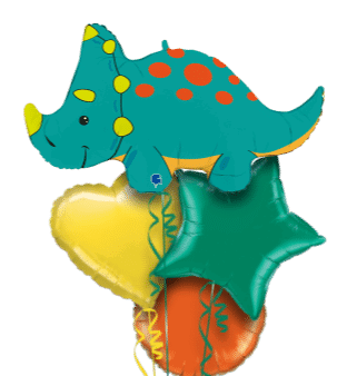 Triceratops Dinosaur Balloon