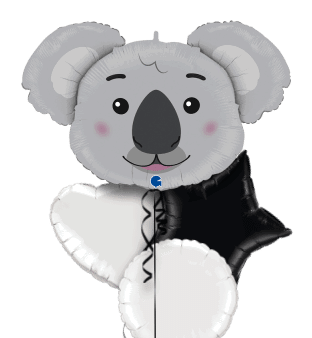 Koala Head Balloon