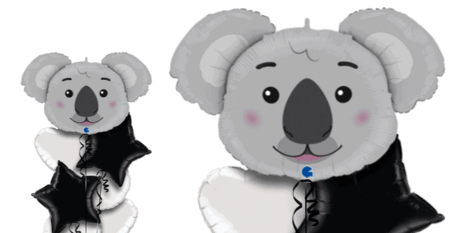 Koala Head Balloon