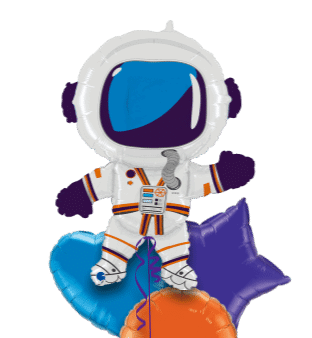 Happy Astronaut Balloon