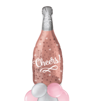 Cheers Bubbly Balloon