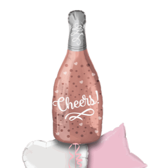 Cheers Bubbly Balloon