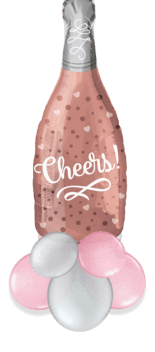 Cheers Bubbly Balloon