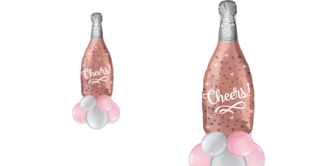 Cheers Bubbly Balloon