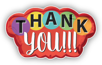 Giant Thank You