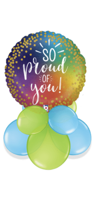  Proud Of You Way to Go Balloon