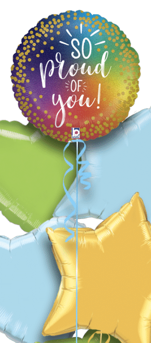  Proud Of You Way to Go Balloon
