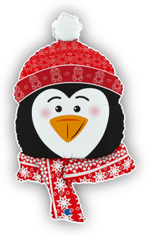 Winter Penguin