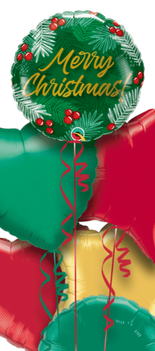 Christmas Red Berries Balloon
