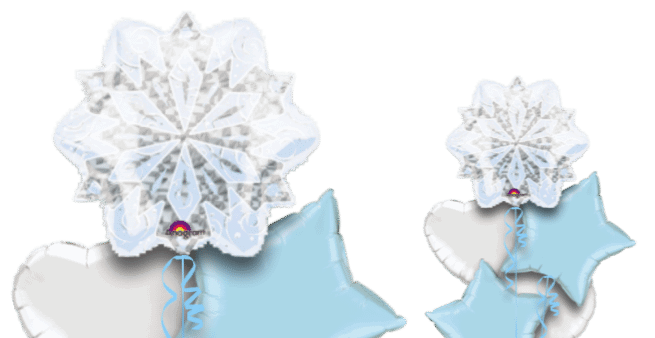 Snowflake Balloon