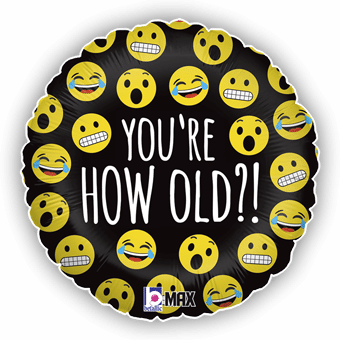 Emoji How Old