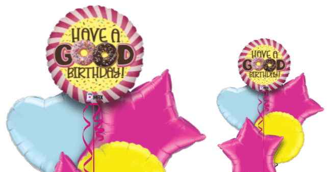 Good Donut Birthday Balloon