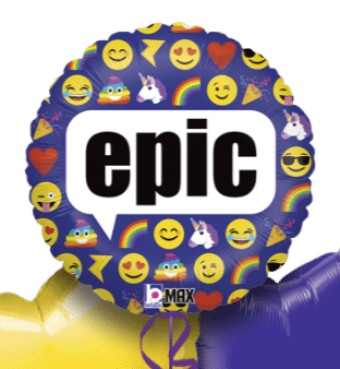 Epic Emojis Balloon