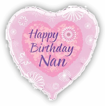 Happy Birthday Nan