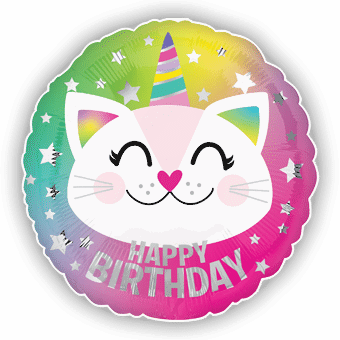 Caticorn Happy Birthday