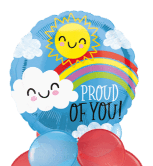 Proud of You Balloon