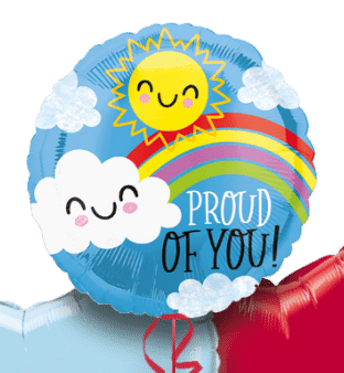 Proud of You Balloon