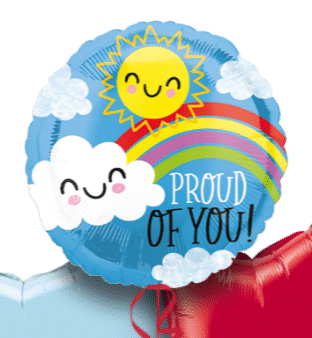 Proud of You Balloon
