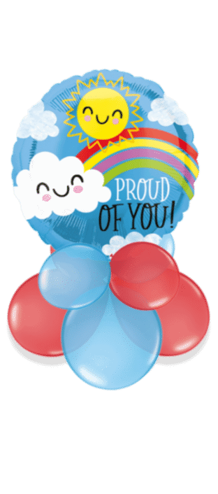 Proud of You Balloon