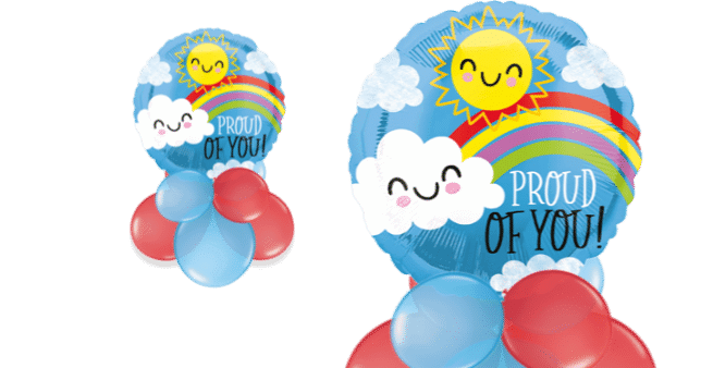 Proud of You Balloon