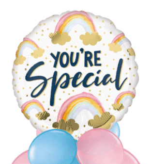 Youre Special Rainbow Balloon