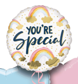 Youre Special Rainbow Balloon