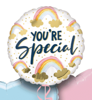 You Are Special Rainbow Balloon