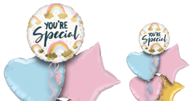 Youre Special Rainbow Balloon