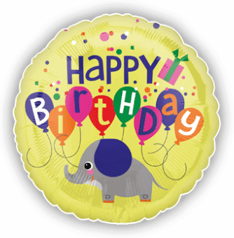 Elephant Birthday