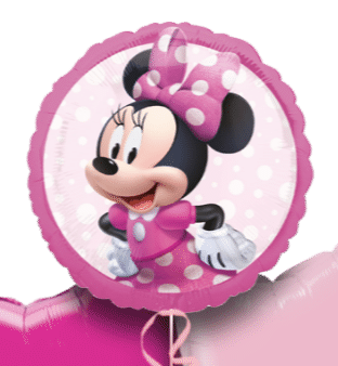 Minnie Mouse Forever Balloon