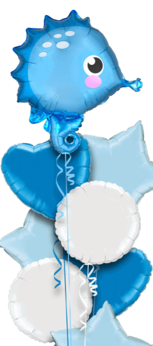 Cute Seahorse Balloon