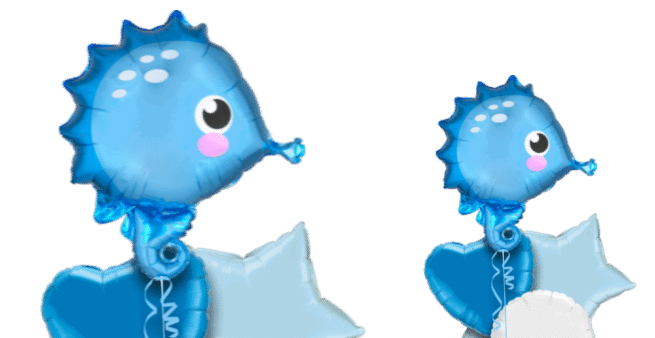 Cute Seahorse Balloon