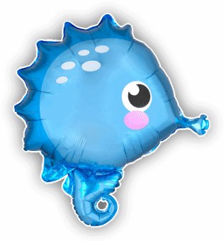 Cute Seahorse