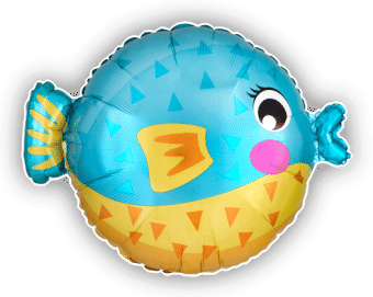 Cute Puffer Fish