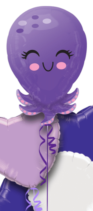 Cute Octopus Balloon