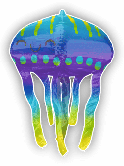 Cute Jelly Fish