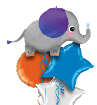 Cute Elephant Balloon
