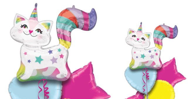 Caticorn Balloon