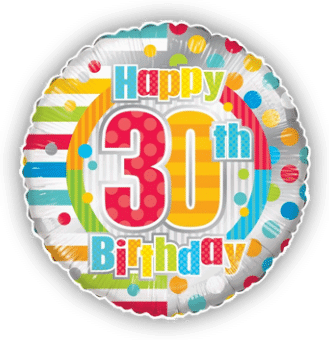 Colourful 30th Birthday