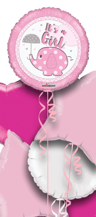 Its a Girl Elephant Balloon