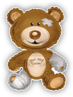 Get Well Soon Giant Bear