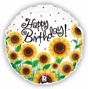 Birthday Sunflowers