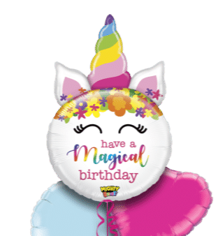 Magical Birthday Unicorn Balloon