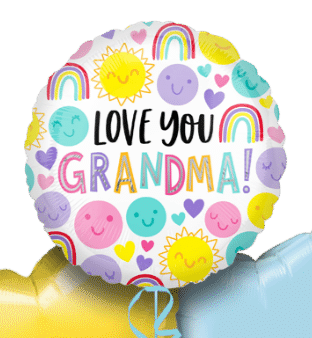 Love You Grandma Balloon