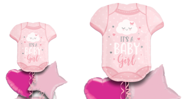 Baby Girl Onesie Balloon