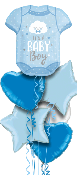 Baby Boy Onesie Balloon