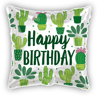 Birthday Cactus