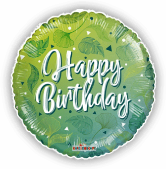 Birthday Birthday Palms