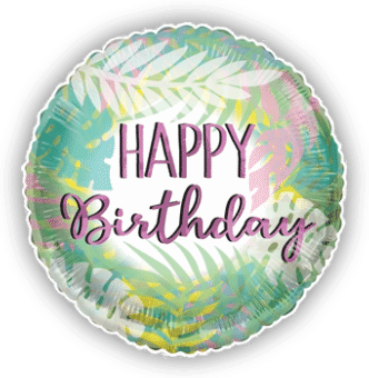 Birthday Leaves